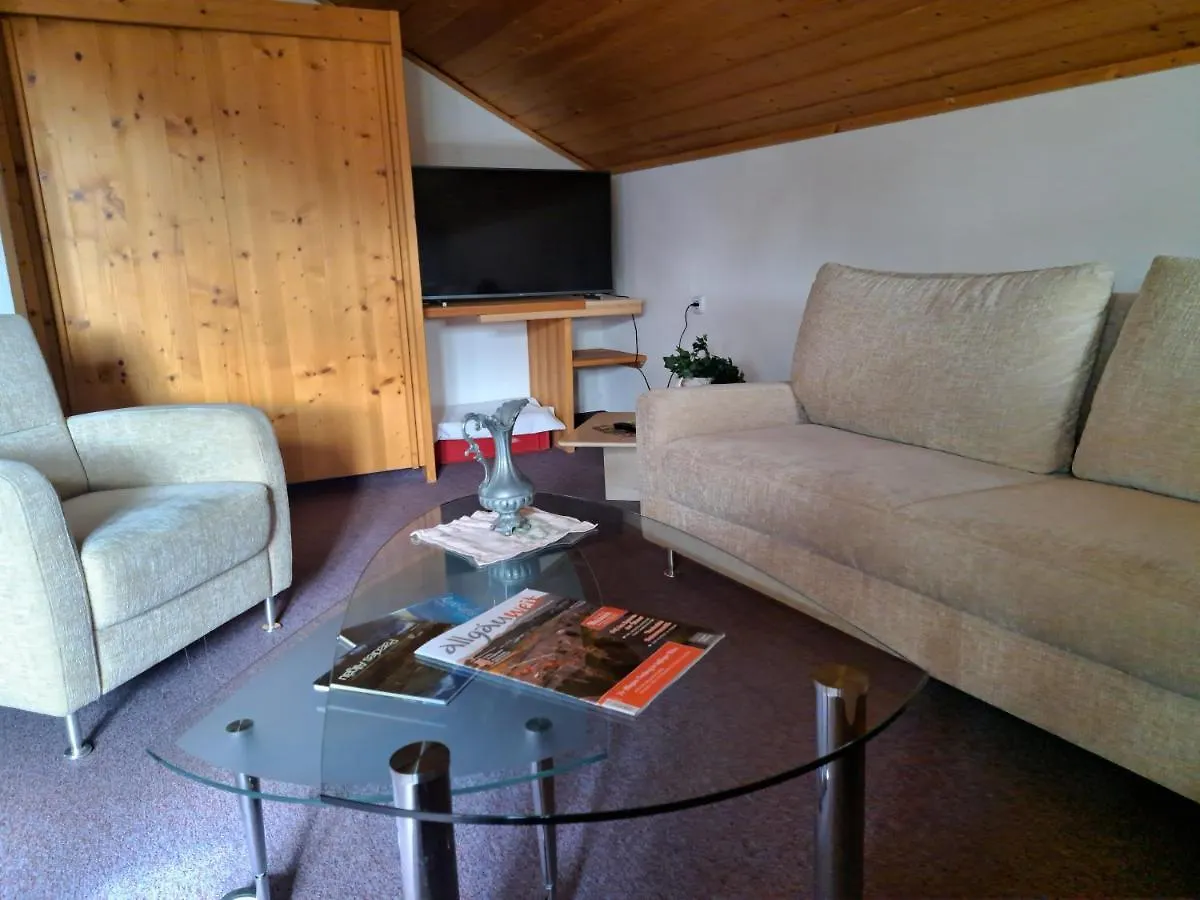Apartment Ferienwohnung Gipfelstuermer Gunzesried Germany